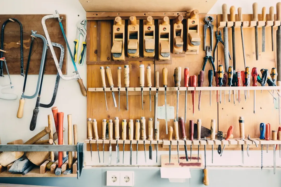 About Maron Leather Co. — furniture craftsman workshop wood