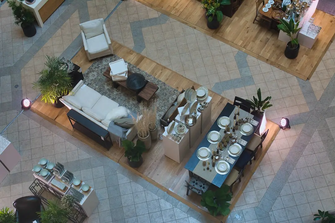 Bali Leather Furniture Manufacturer — luxury teak furniture showroom interior